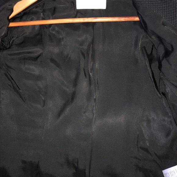 PIERRE BALMAIN BLACK BLAZER JACKET 40 4/6 - Picture 9 of 9